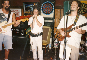 Dave Roberts and Mike Maher