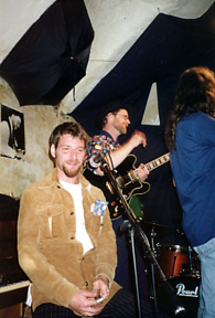 David with Bret in Prague