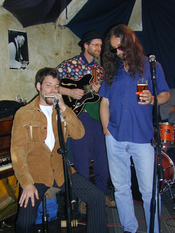 David with Bret and Drunk