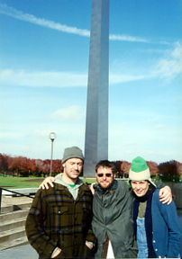 David with Chris and Nann in St Louis