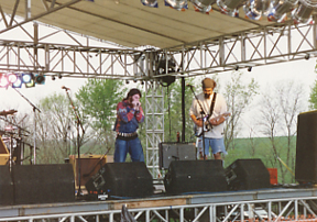 David with Dave Roberts