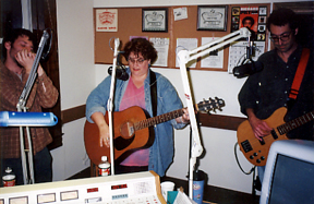 David with Lisa and Linc